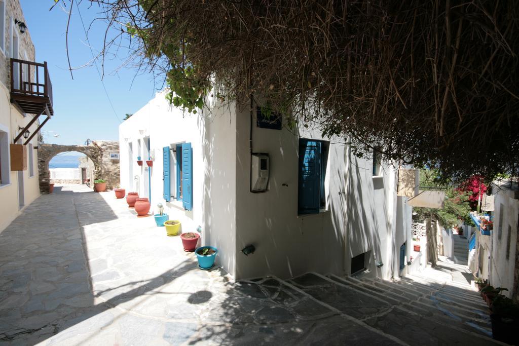 Studios Bourgos Naxos City Eksteriør bilde