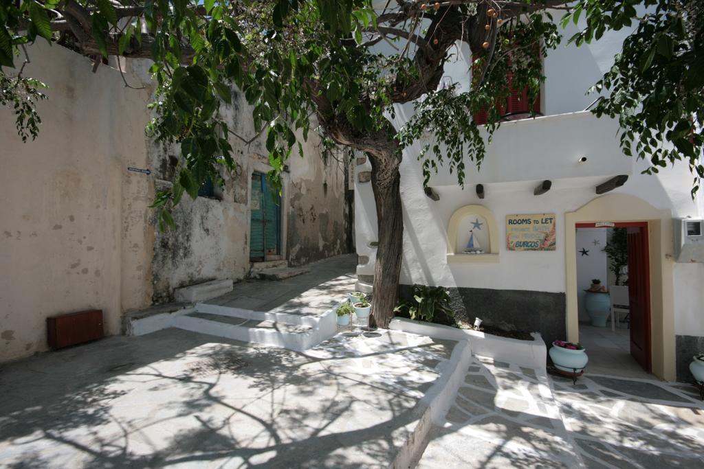 Studios Bourgos Naxos City Eksteriør bilde