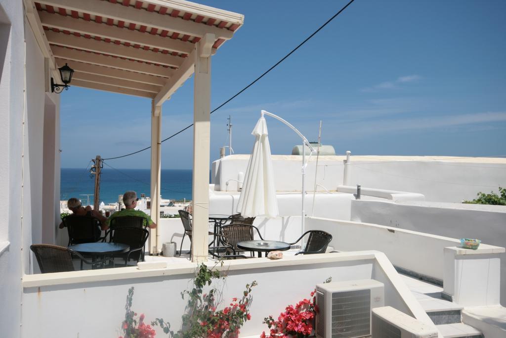 Studios Bourgos Naxos City Eksteriør bilde