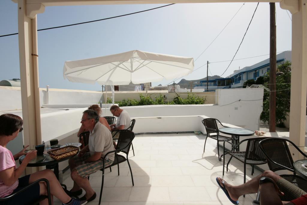 Studios Bourgos Naxos City Eksteriør bilde