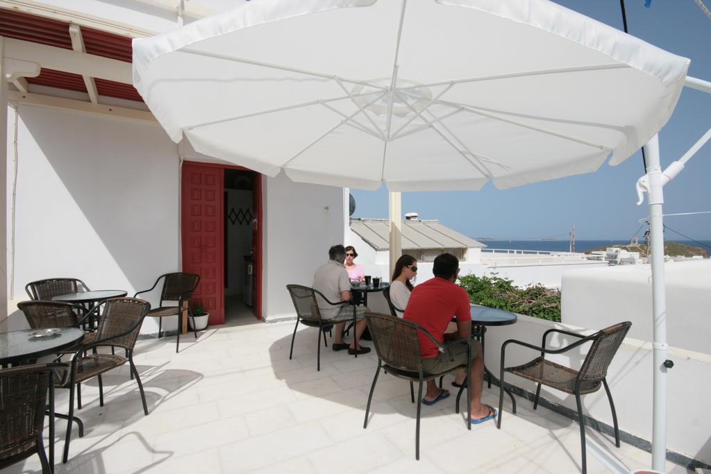 Studios Bourgos Naxos City Eksteriør bilde