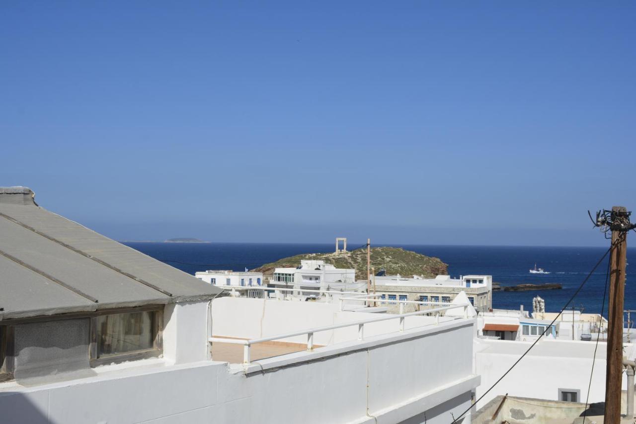 Studios Bourgos Naxos City Eksteriør bilde