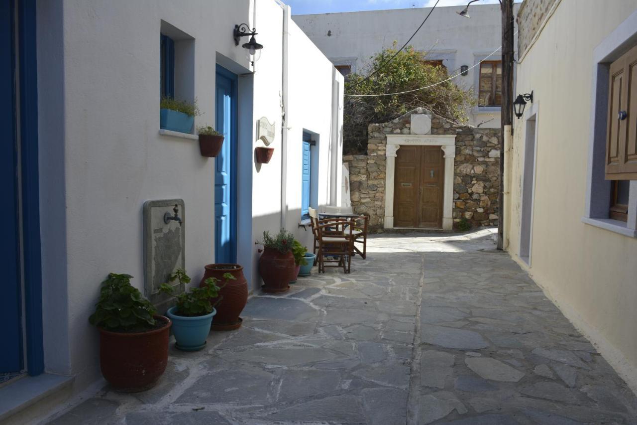 Studios Bourgos Naxos City Eksteriør bilde