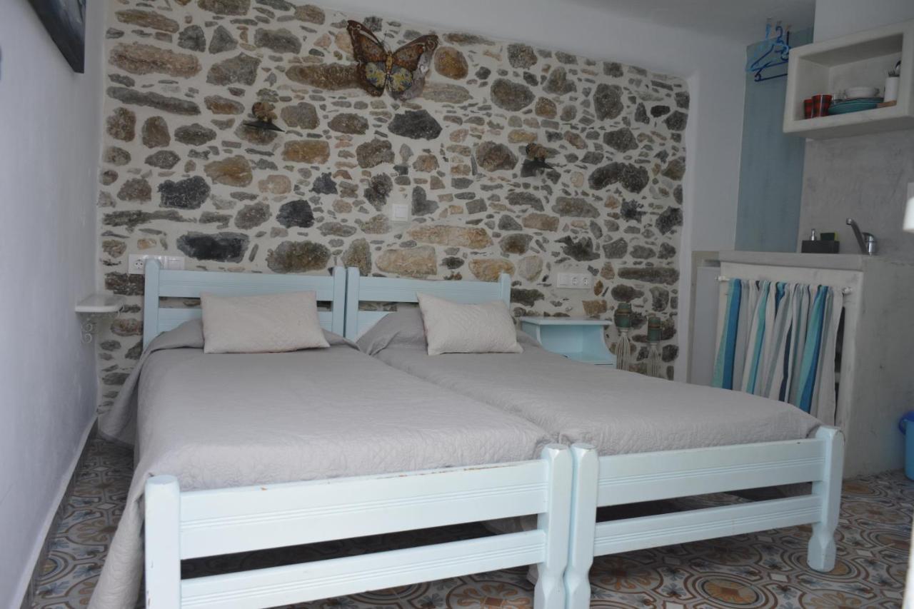 Studios Bourgos Naxos City Eksteriør bilde
