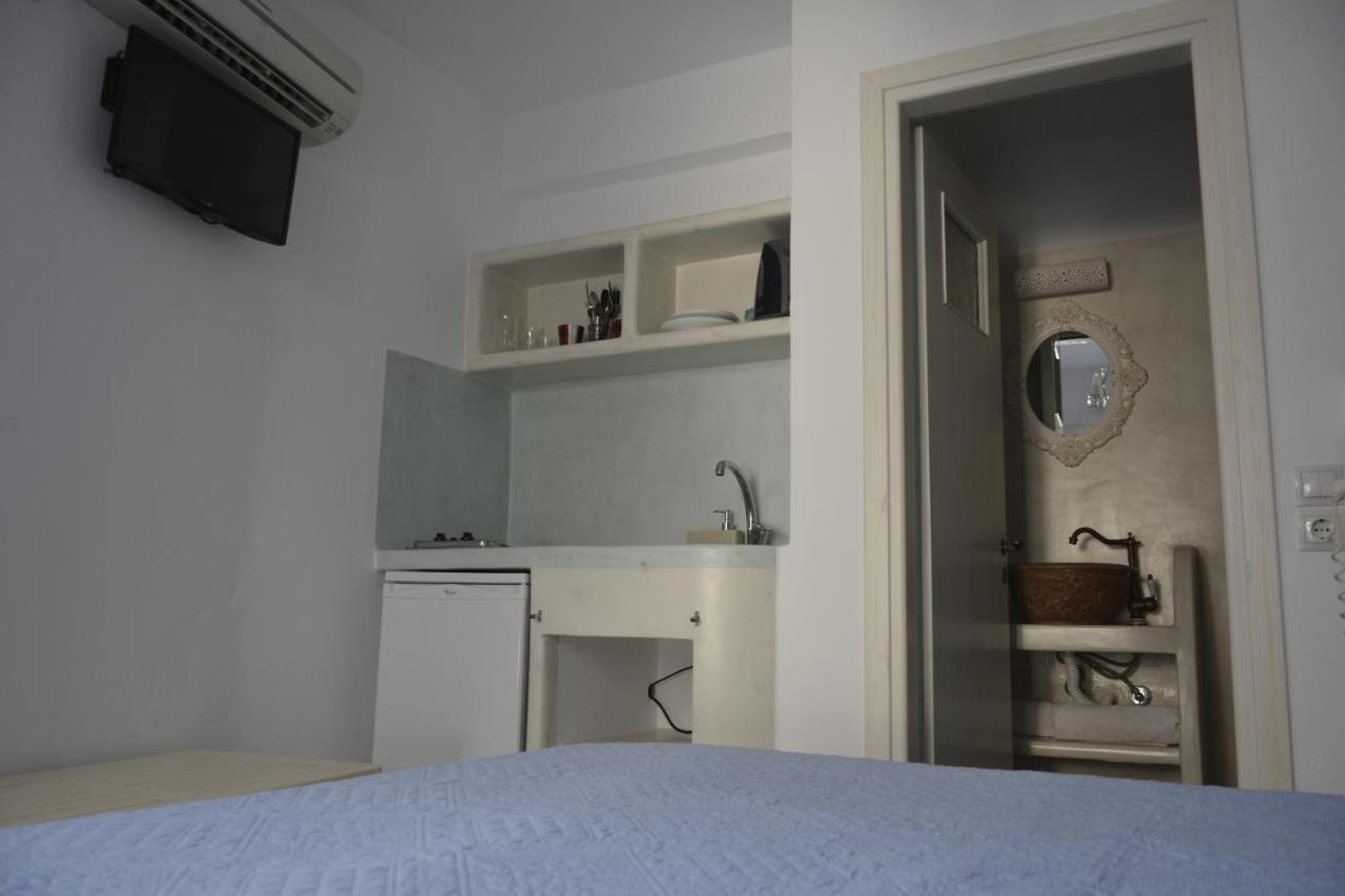 Studios Bourgos Naxos City Eksteriør bilde