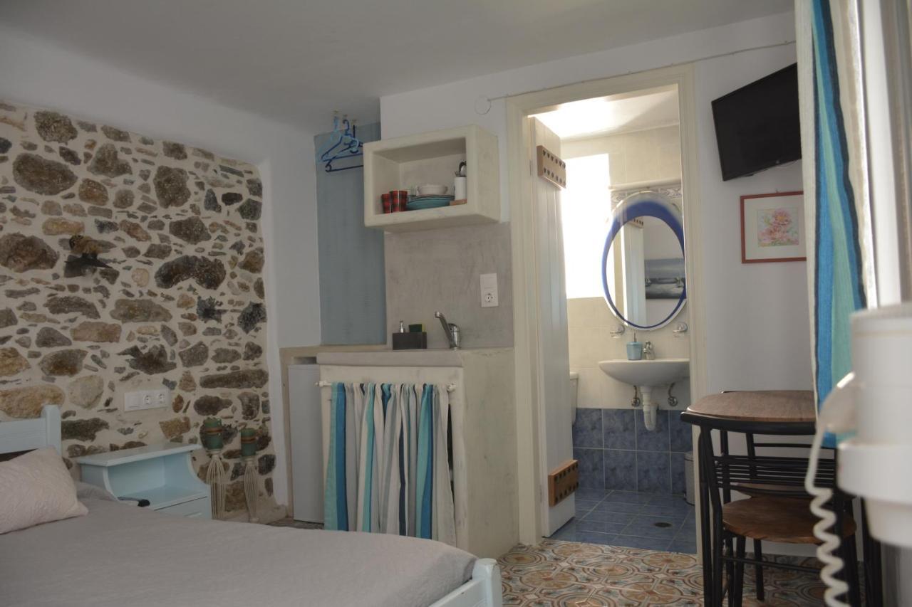 Studios Bourgos Naxos City Eksteriør bilde