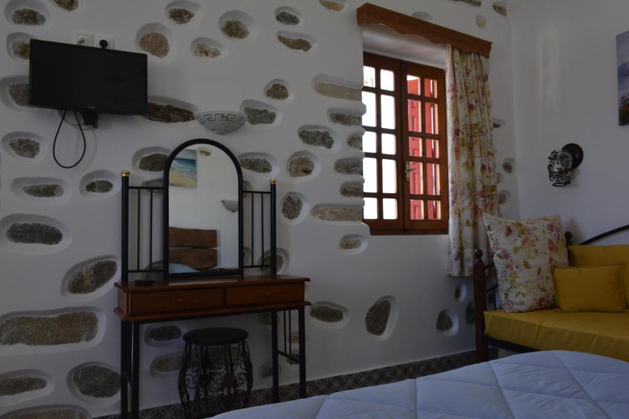 Studios Bourgos Naxos City Eksteriør bilde