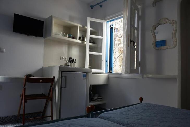 Studios Bourgos Naxos City Eksteriør bilde