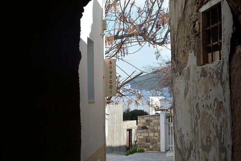 Studios Bourgos Naxos City Eksteriør bilde